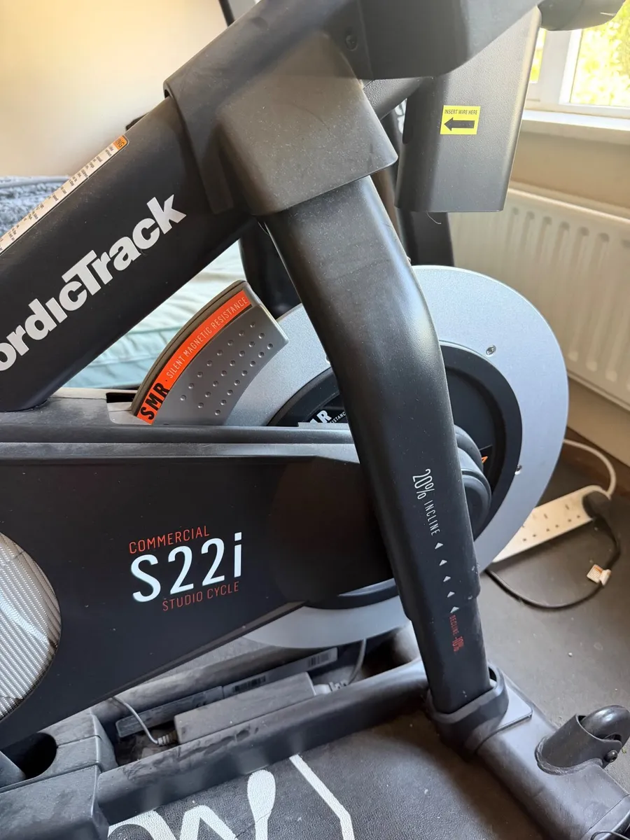 NordicTrack S22i Studio Bike - Image 3