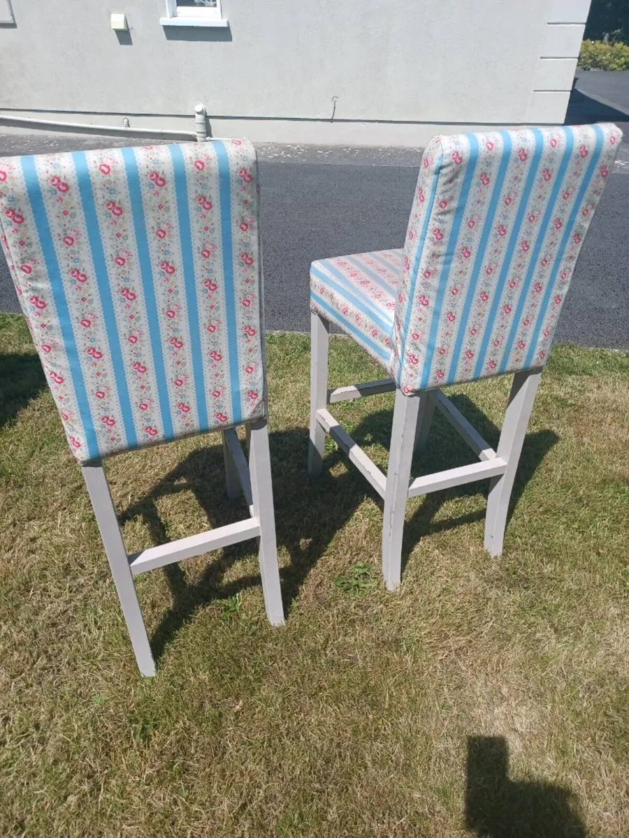 Kitchen Island Chairs x 2 - Image 3