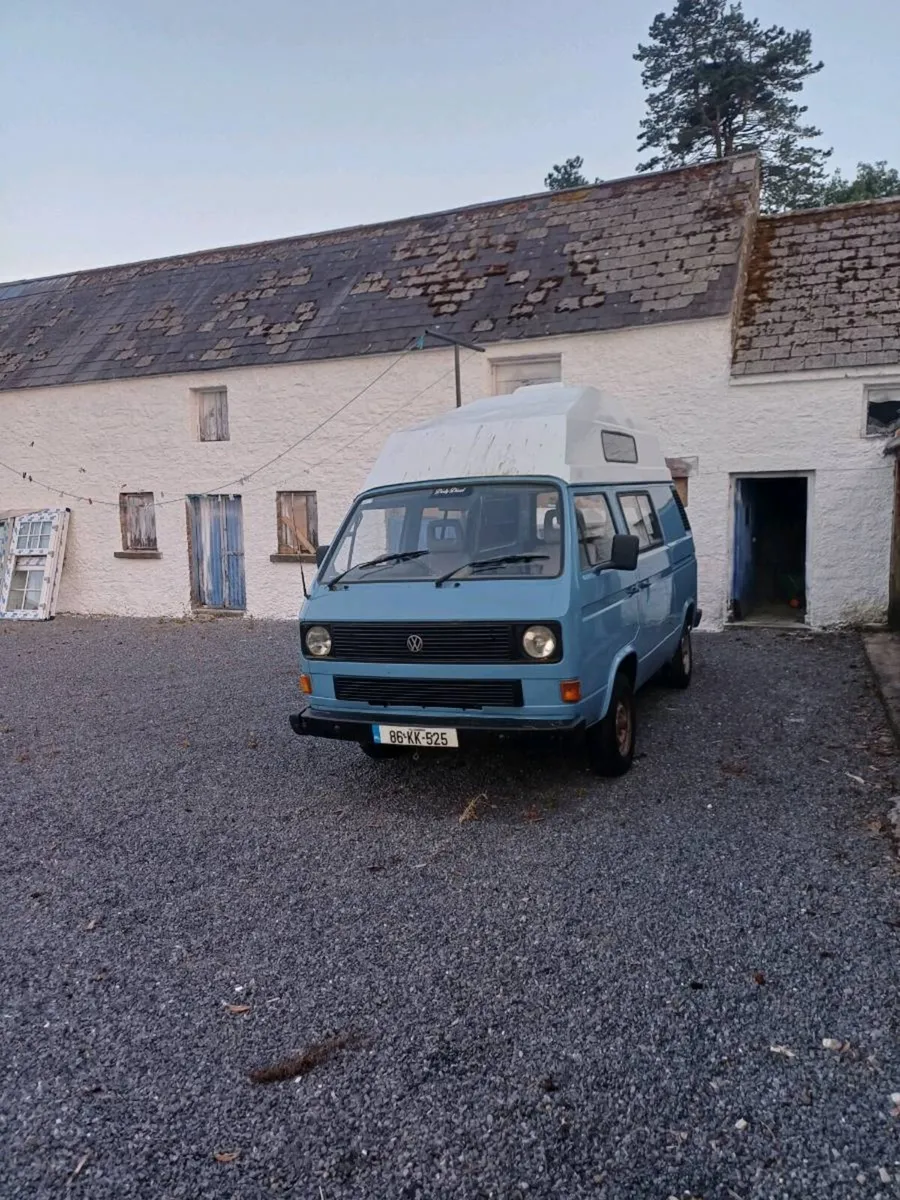 T25 T3 camper - Image 1