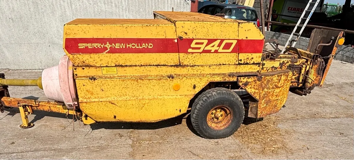940 square baler - Image 1