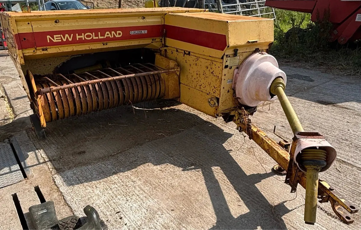 940 square baler - Image 2