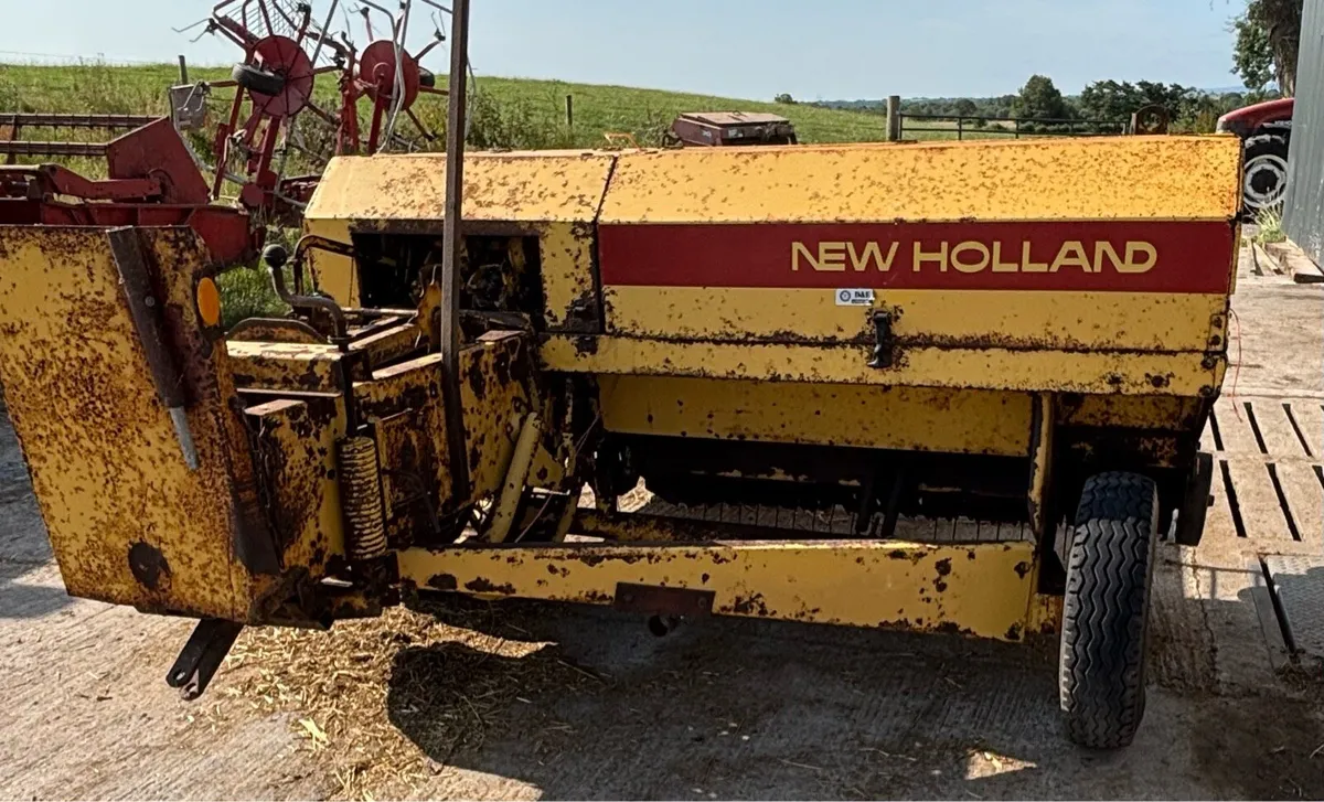 940 square baler - Image 3