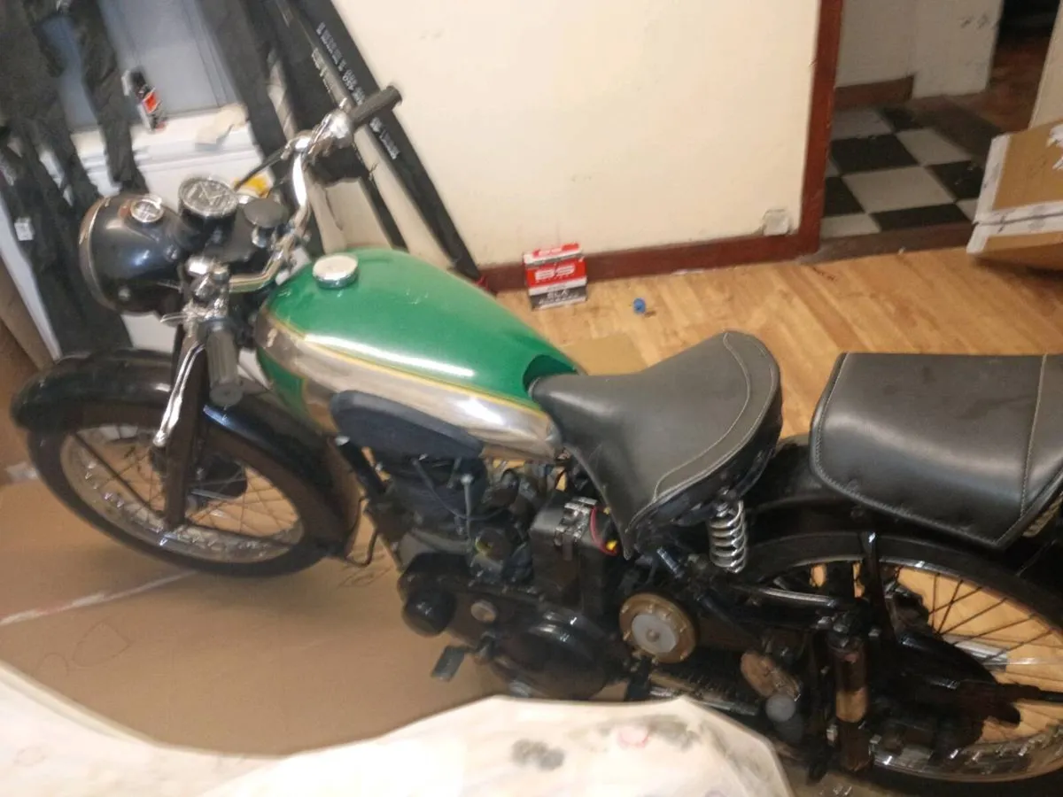 Bsa b 31 1950 - Image 4