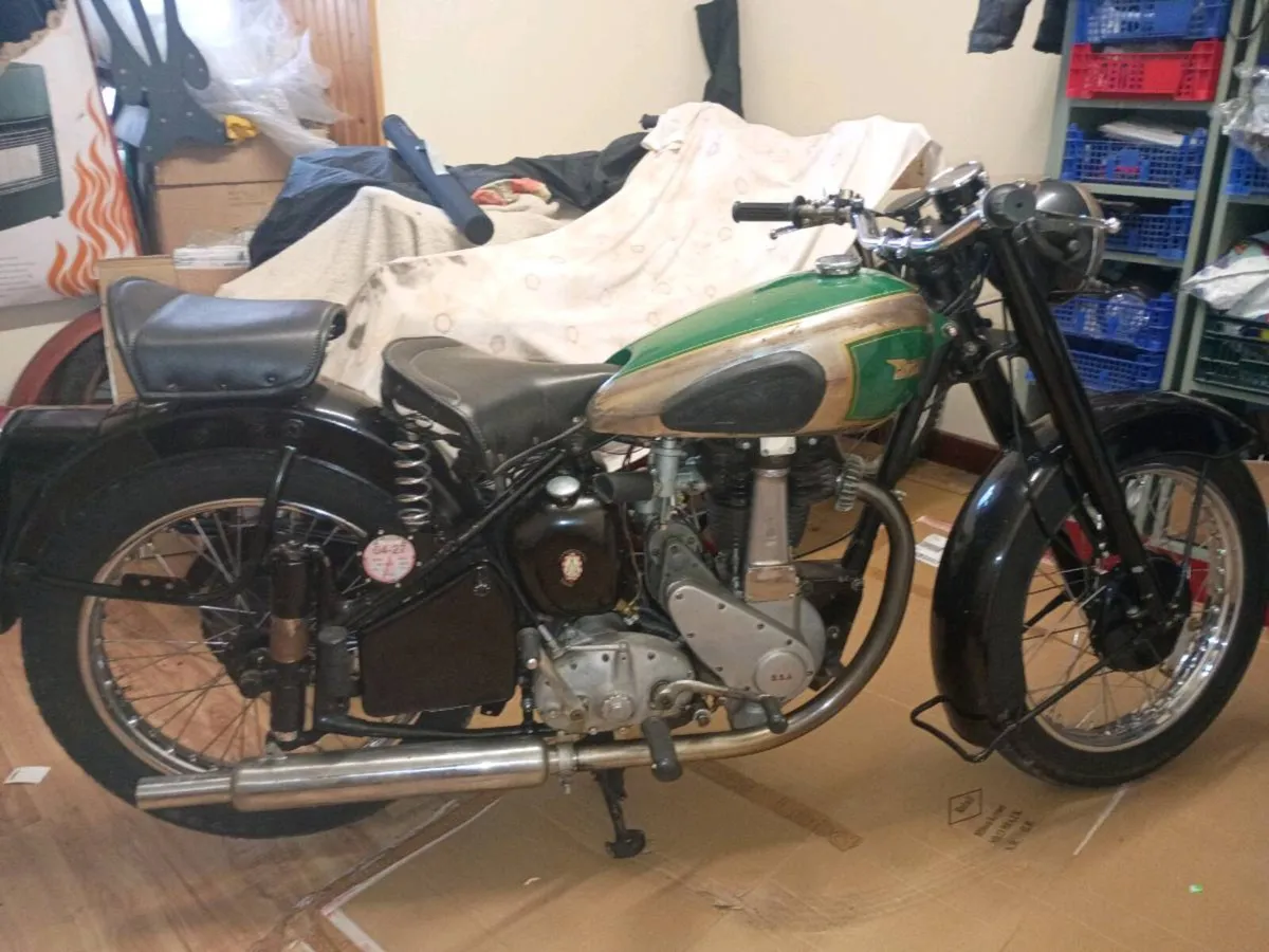 Bsa b 31 1950 - Image 2