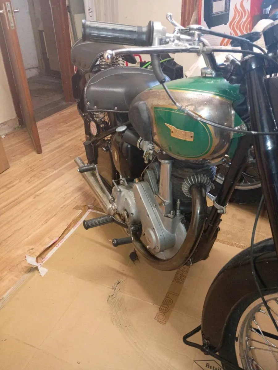 Bsa b 31 1950 - Image 3