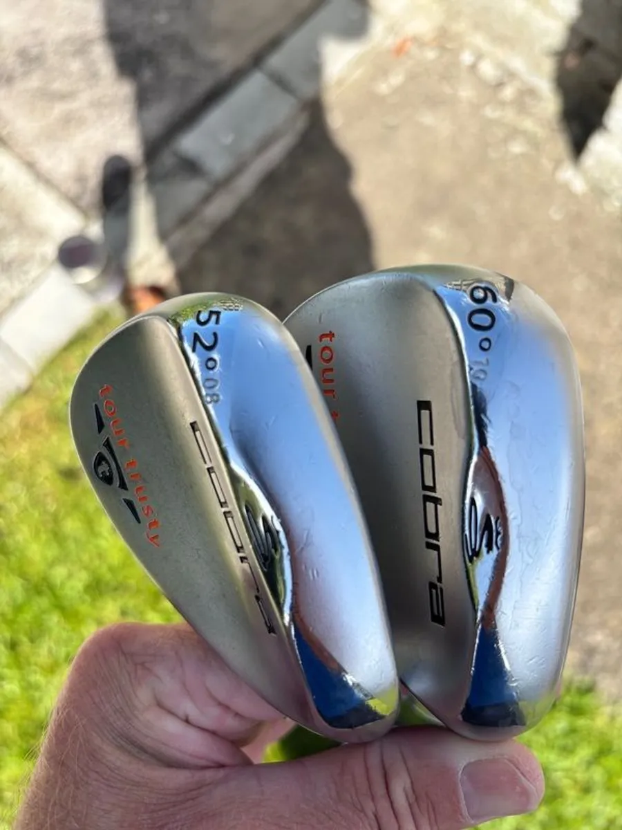 Cobra wedges - Image 1