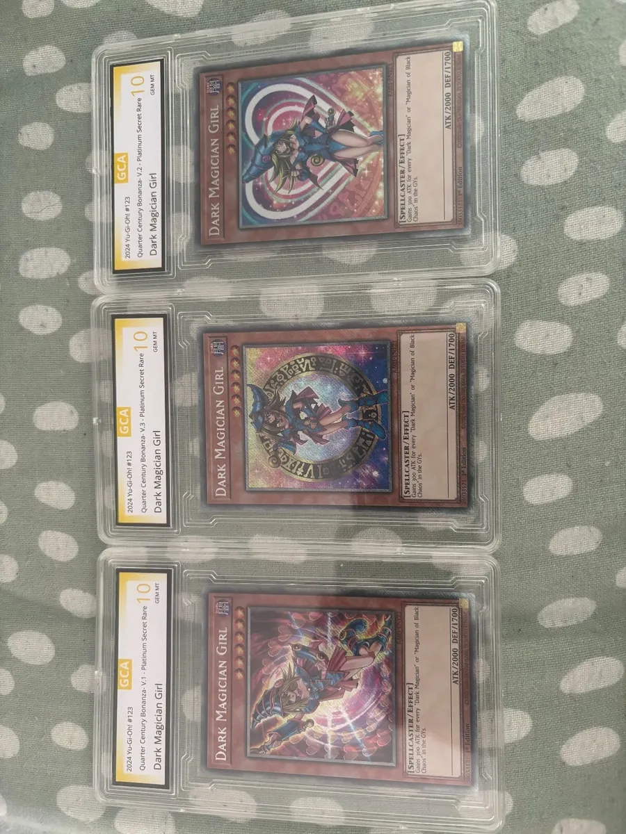 Dark Magicial girl platinum secret rare - Image 1