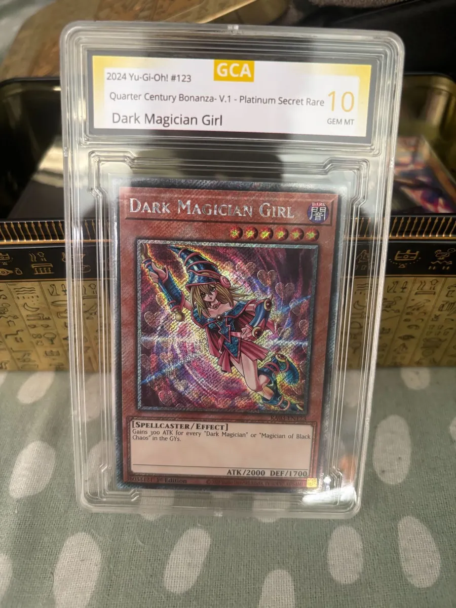 Dark Magicial girl platinum secret rare - Image 2