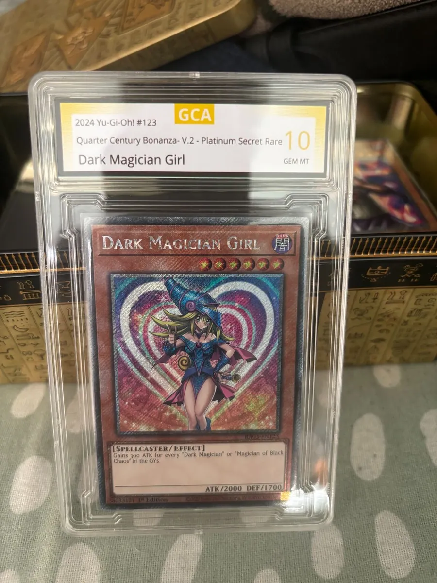 Dark Magicial girl platinum secret rare - Image 4