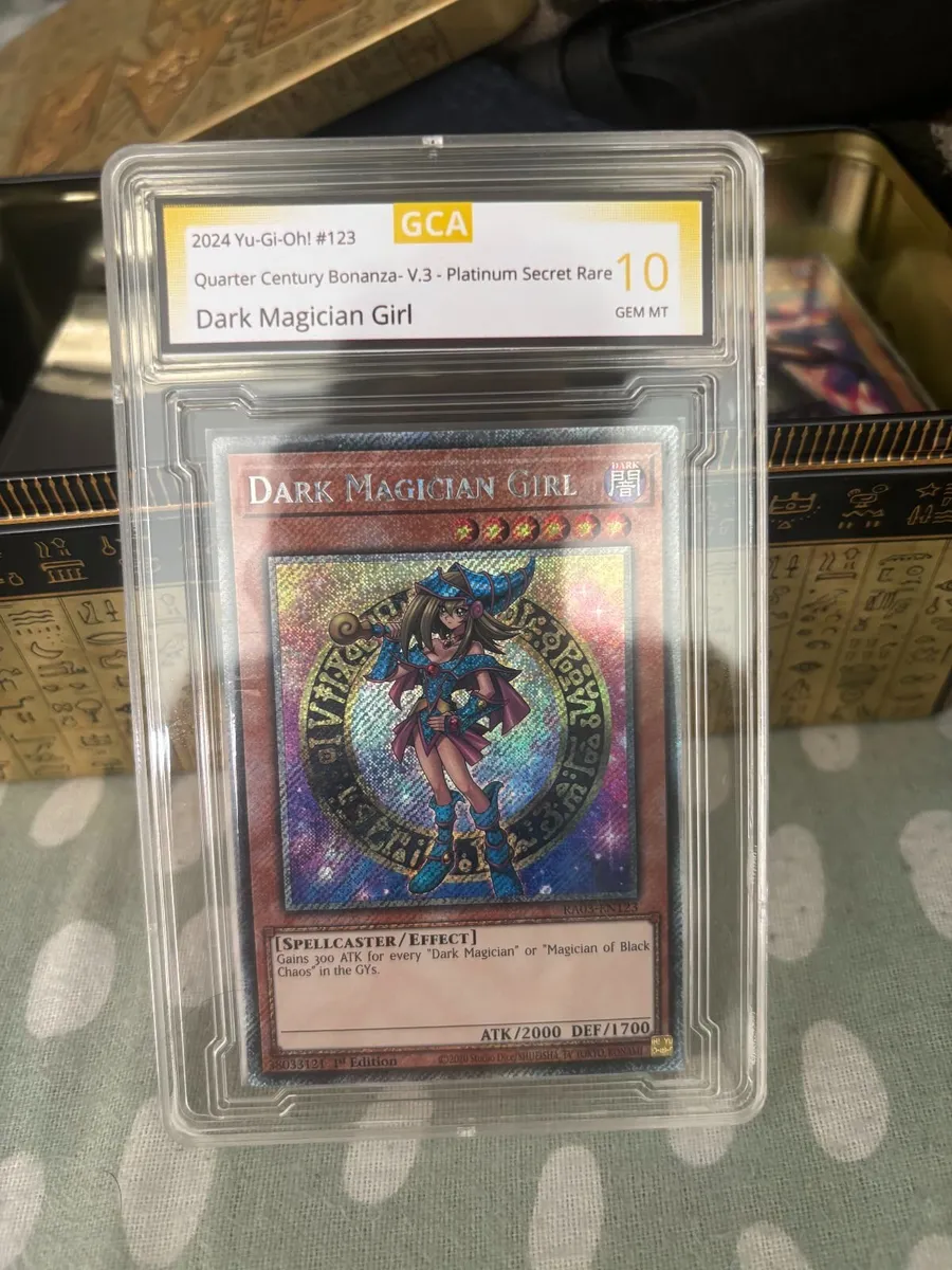Dark Magicial girl platinum secret rare - Image 3
