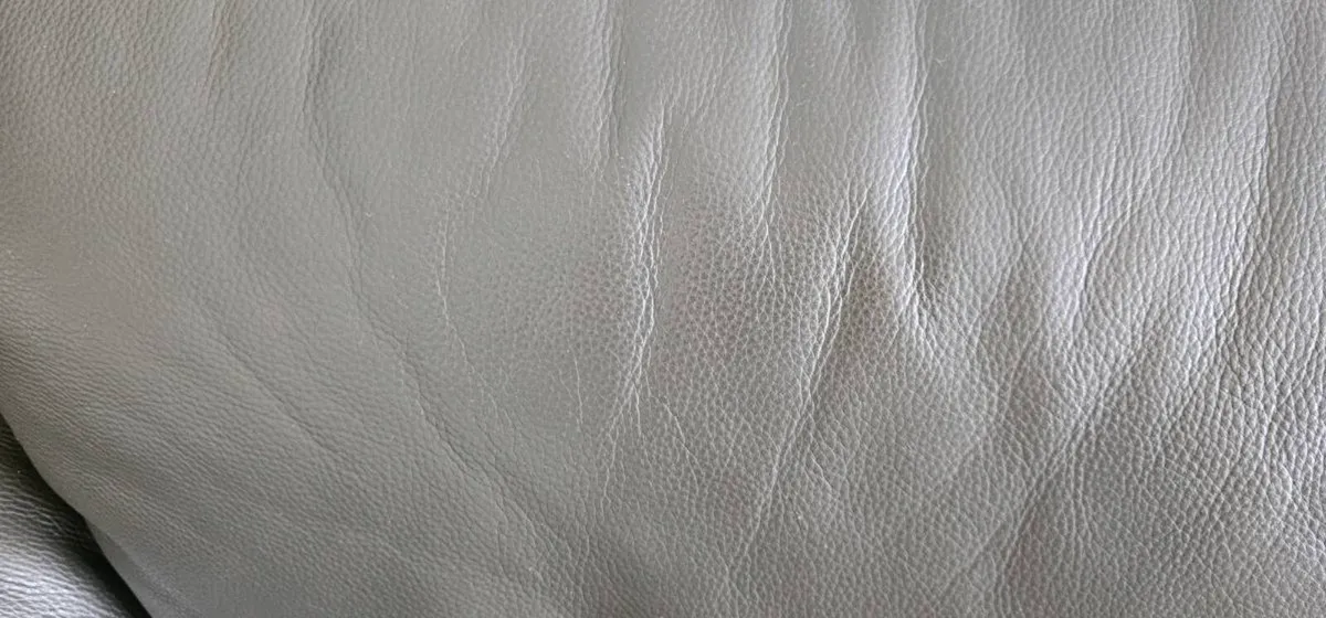 Natural leather sofa - Image 2