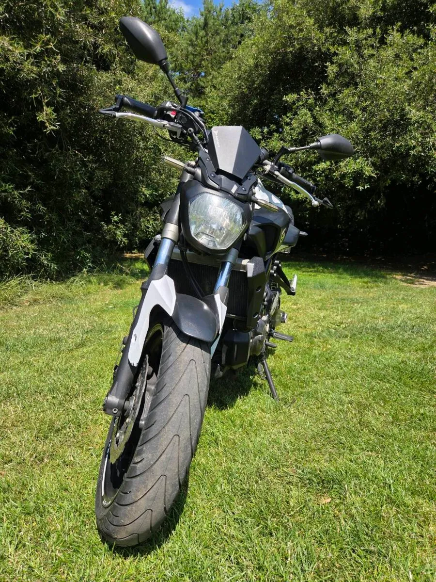 Yamaha MT07 ABS model - Image 3