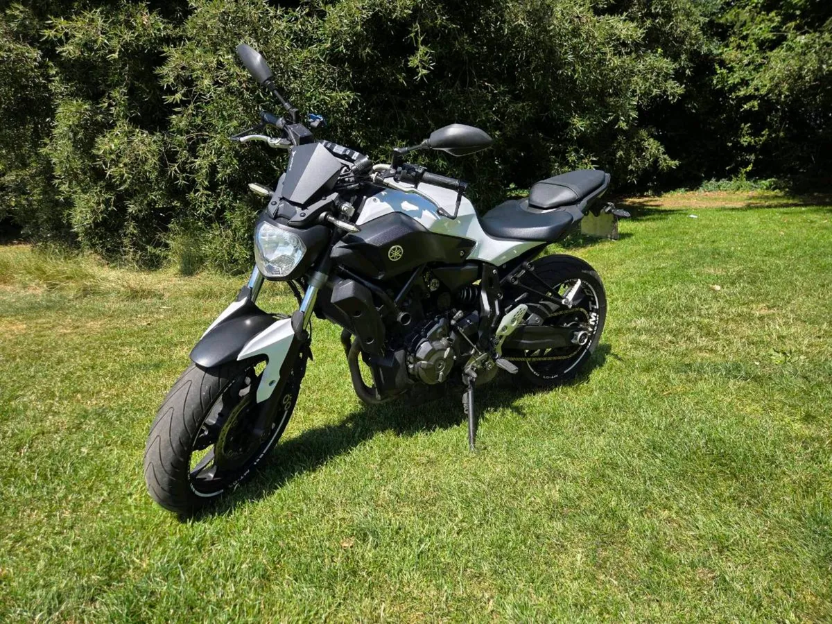 Yamaha MT07 ABS model - Image 4