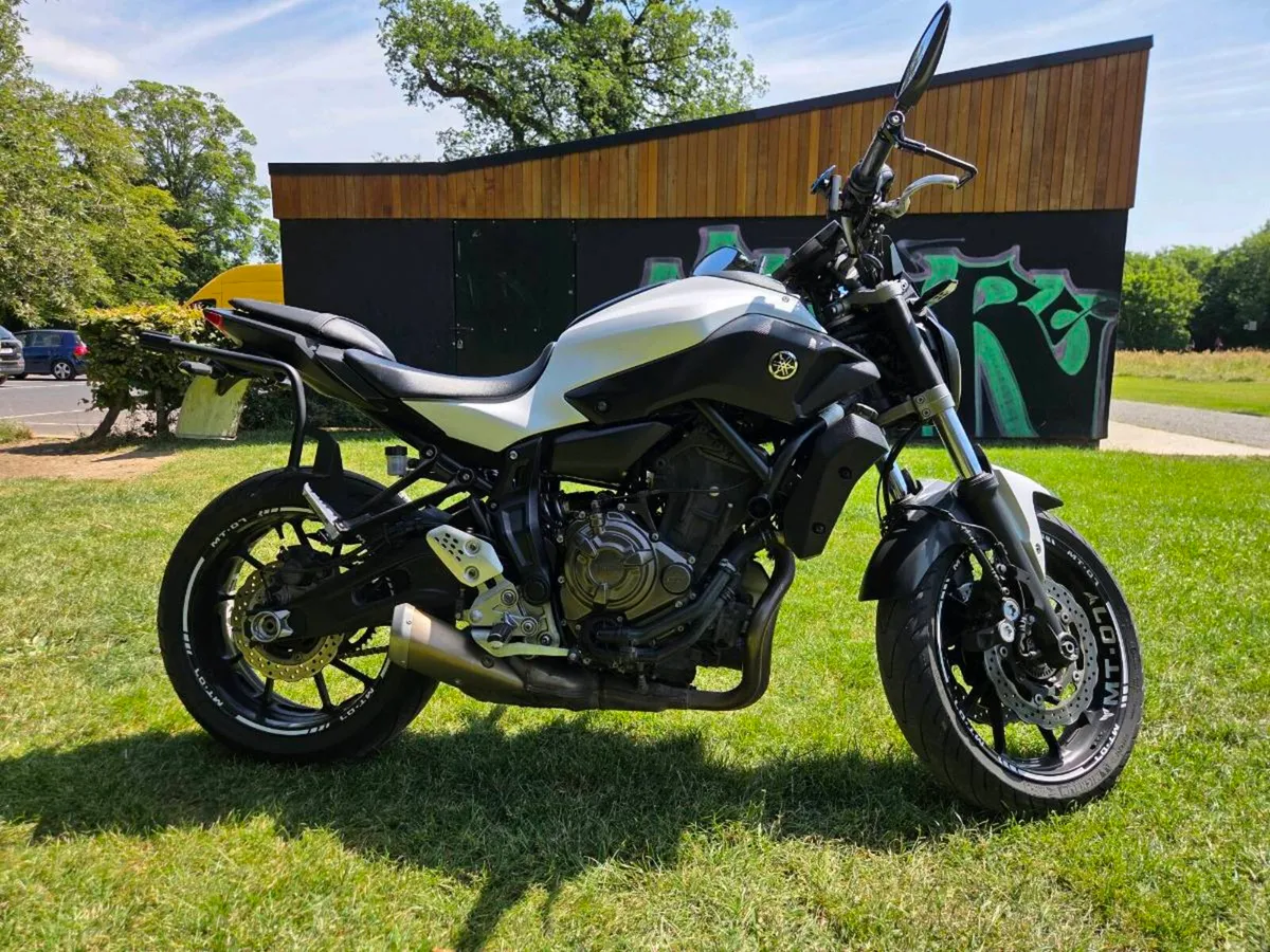 Yamaha MT07 ABS model - Image 1