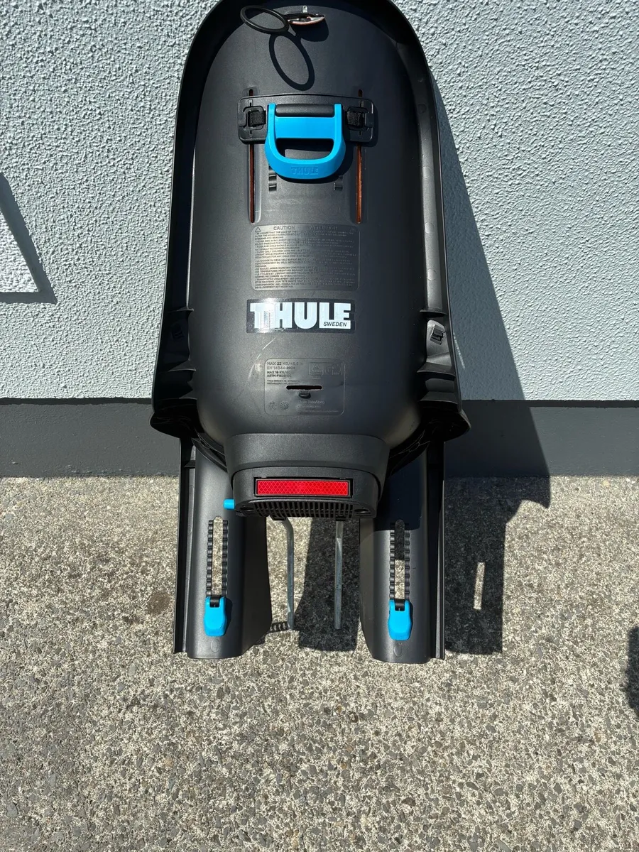 THULE child bike seat - Image 3