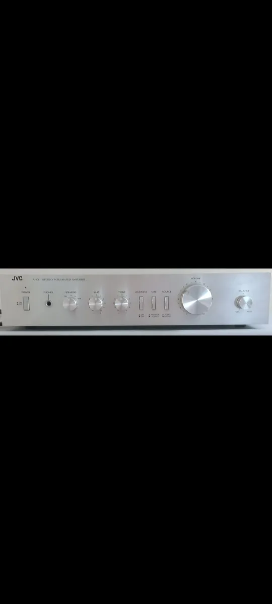 JVC A-S3 stereo integrated audio amplifier - Image 1