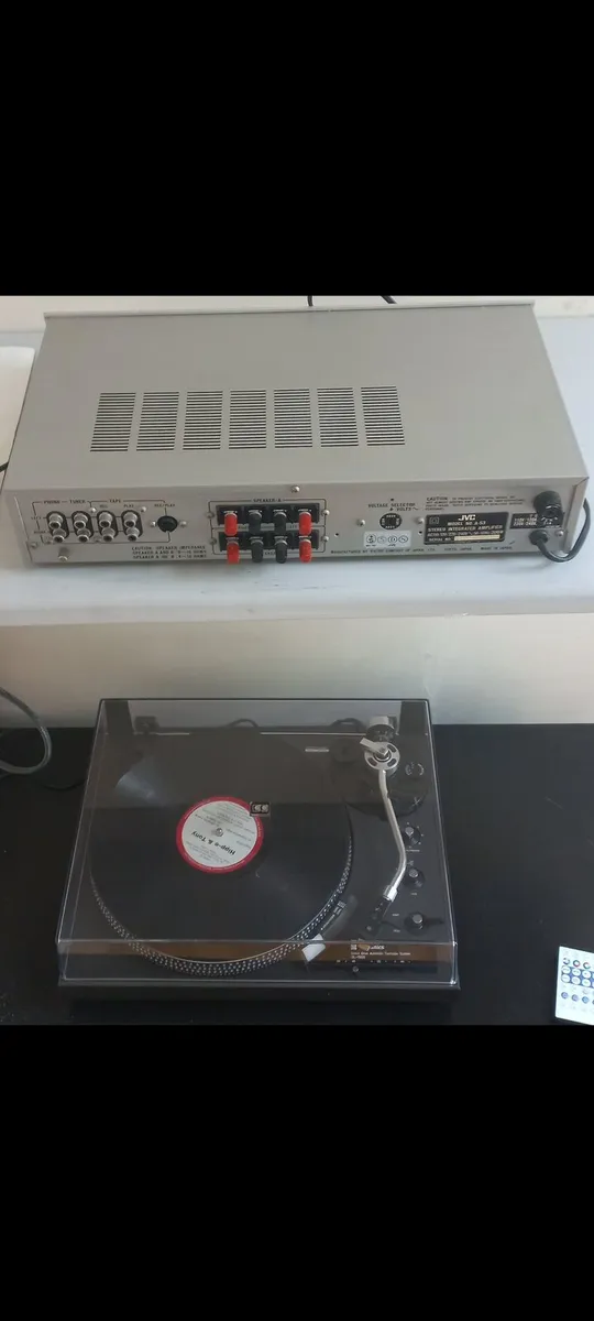 JVC A-S3 stereo integrated audio amplifier - Image 3