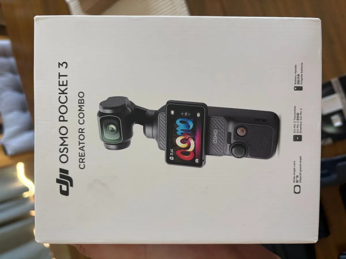 DJI Pocket 3 Creator Combo - Image 2