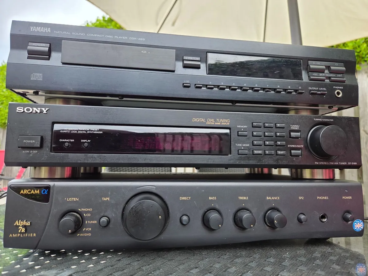 audio set - Image 1