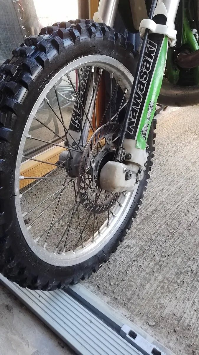 Kx250 motorbike - Image 3