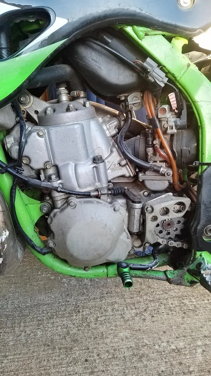 Kx250 motorbike - Image 4