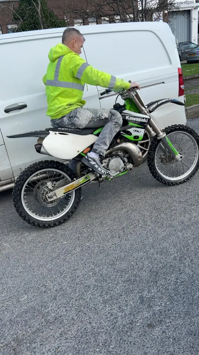 Kx250 motorbike - Image 1