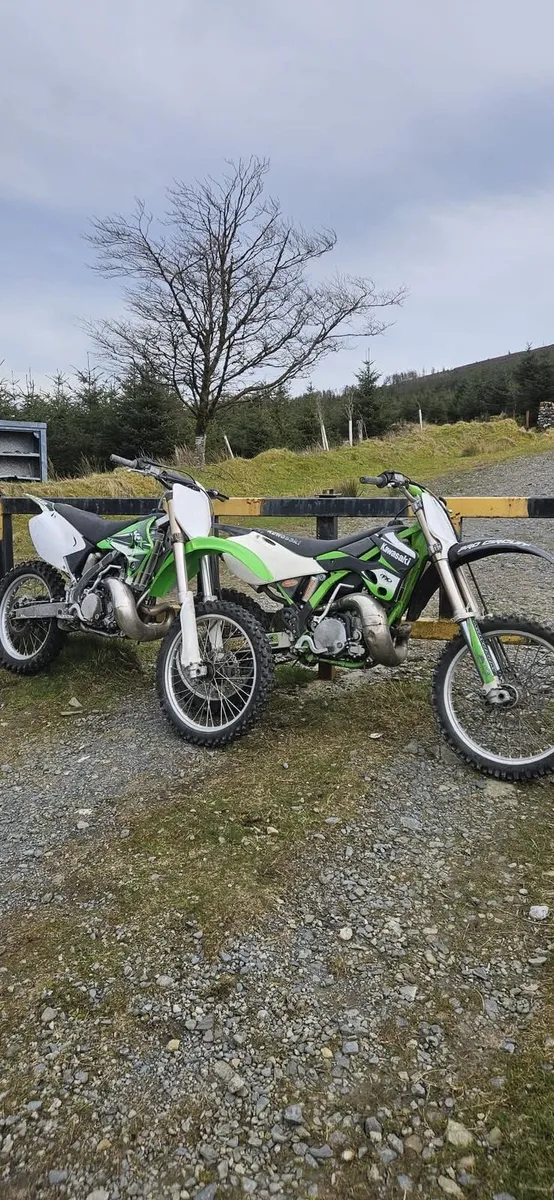 Kx250 motorbike - Image 2