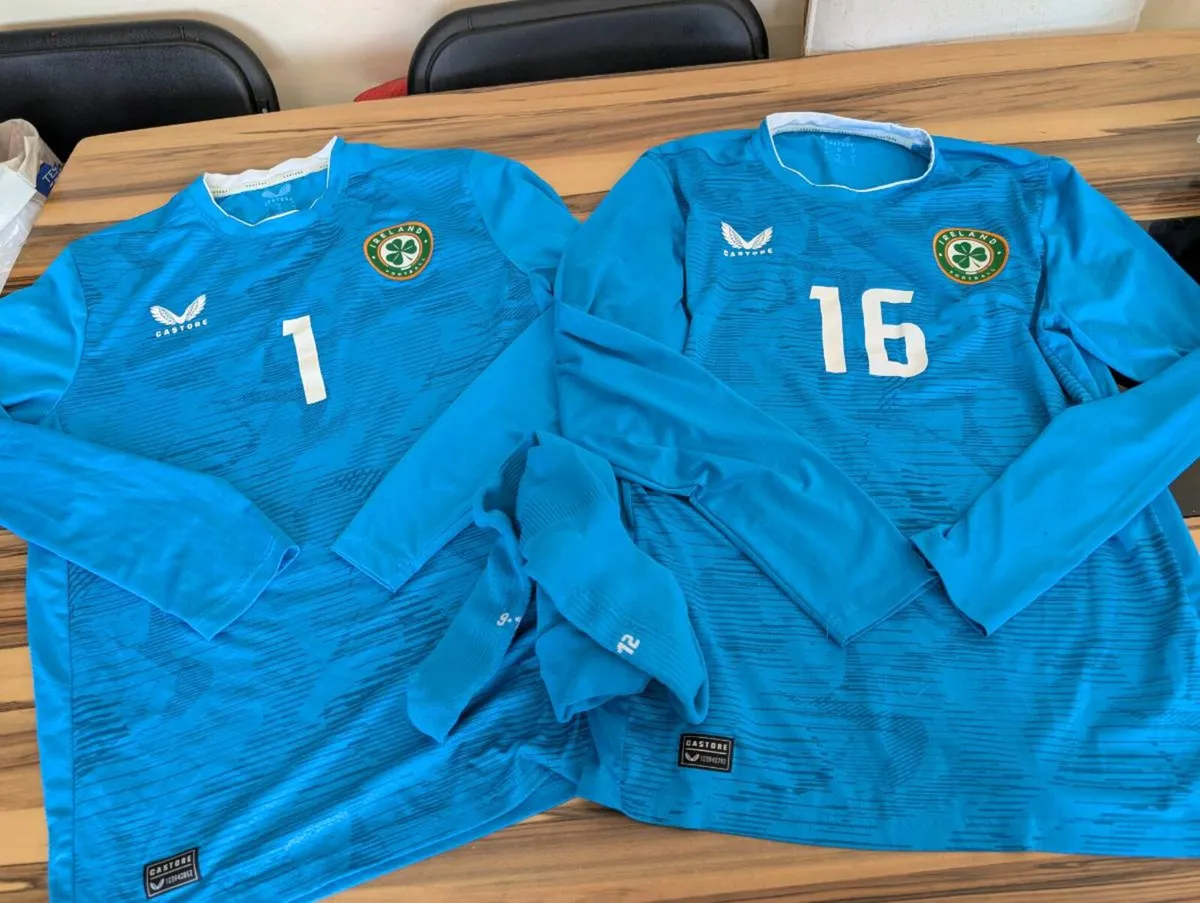 Ireland team issued Soccer jerseys - Image 4