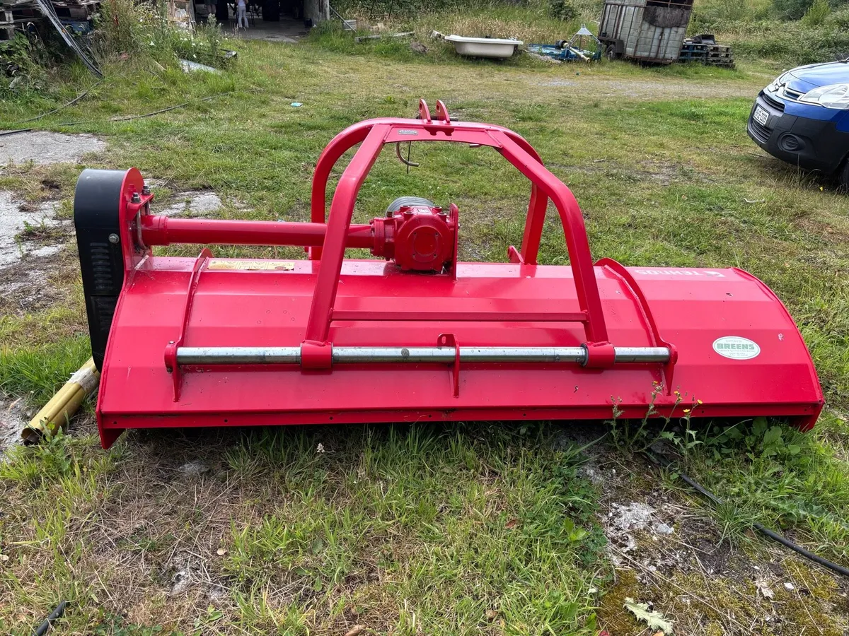 Tehnos MU 220 LW Mulcher – As New – 2024 - Image 1