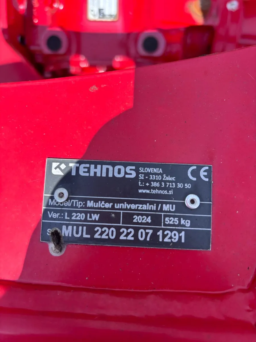Tehnos MU 220 LW Mulcher – As New – 2024 - Image 4