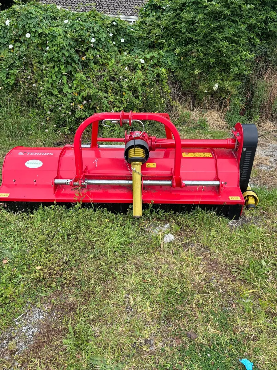 Tehnos MU 220 LW Mulcher – As New – 2024 - Image 2