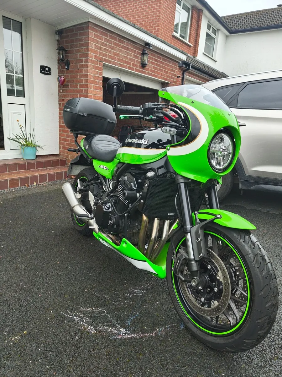 Kawasaki Z900RS Cafe 2020 - Image 3