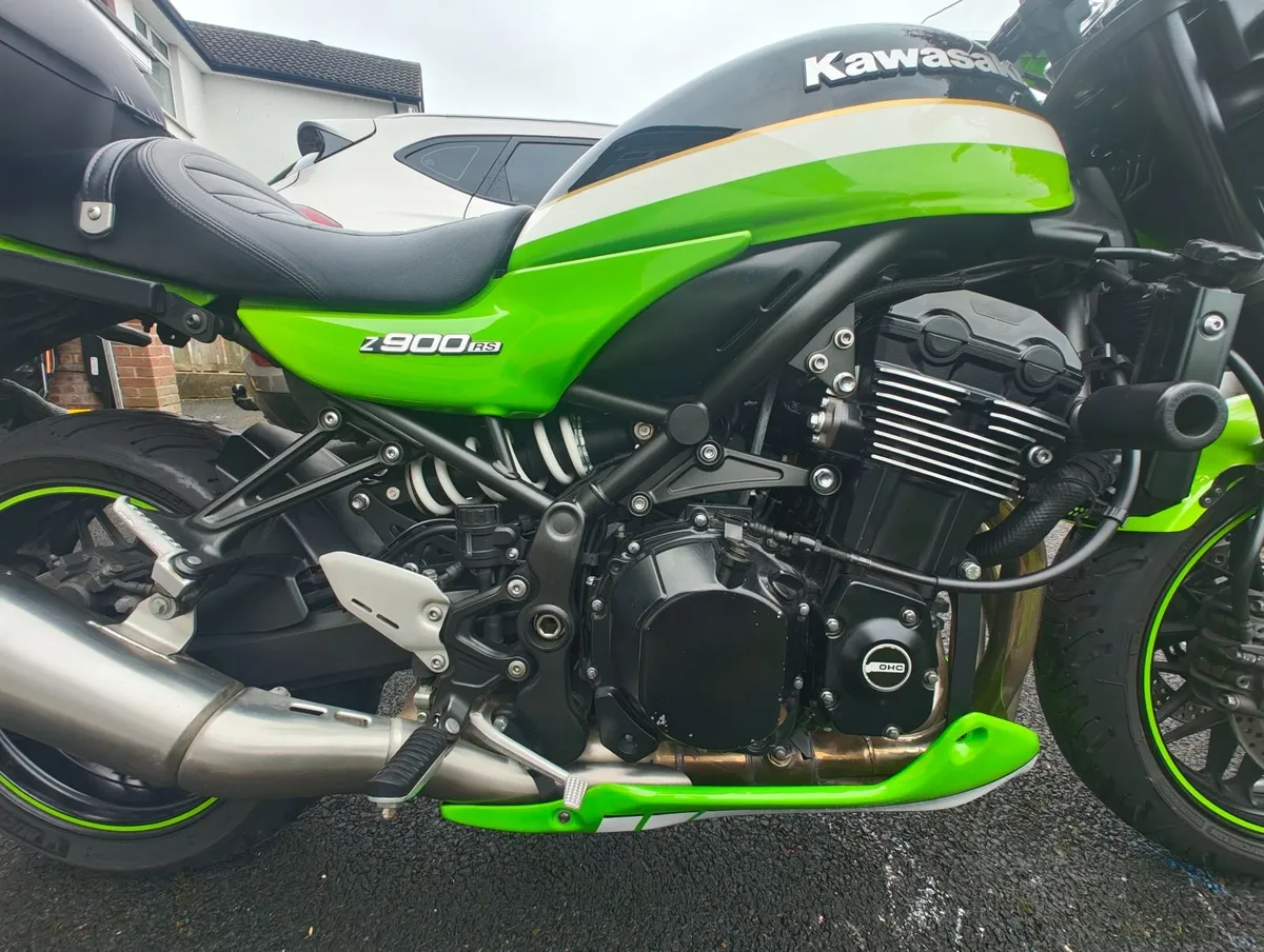 Kawasaki Z900RS Cafe 2020 - Image 4