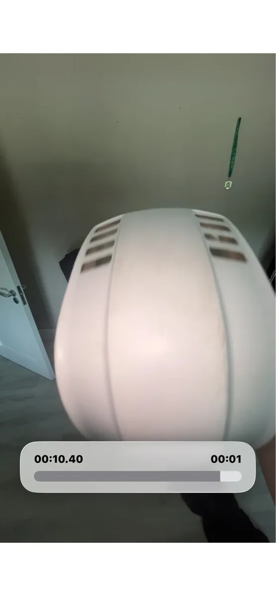 White oldstyle sk100 cooper helmet - Image 4