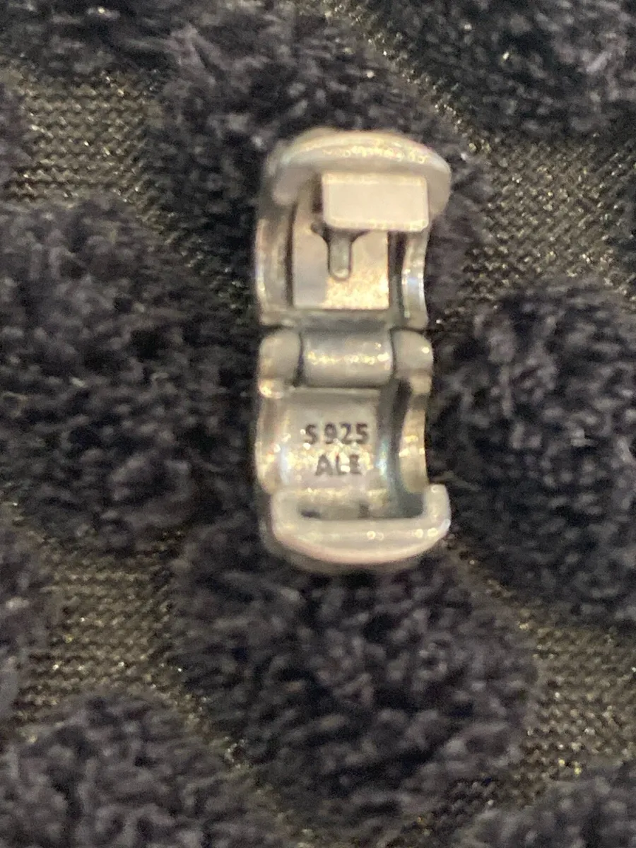 Sterling Silver Pandora divider charm - Image 4