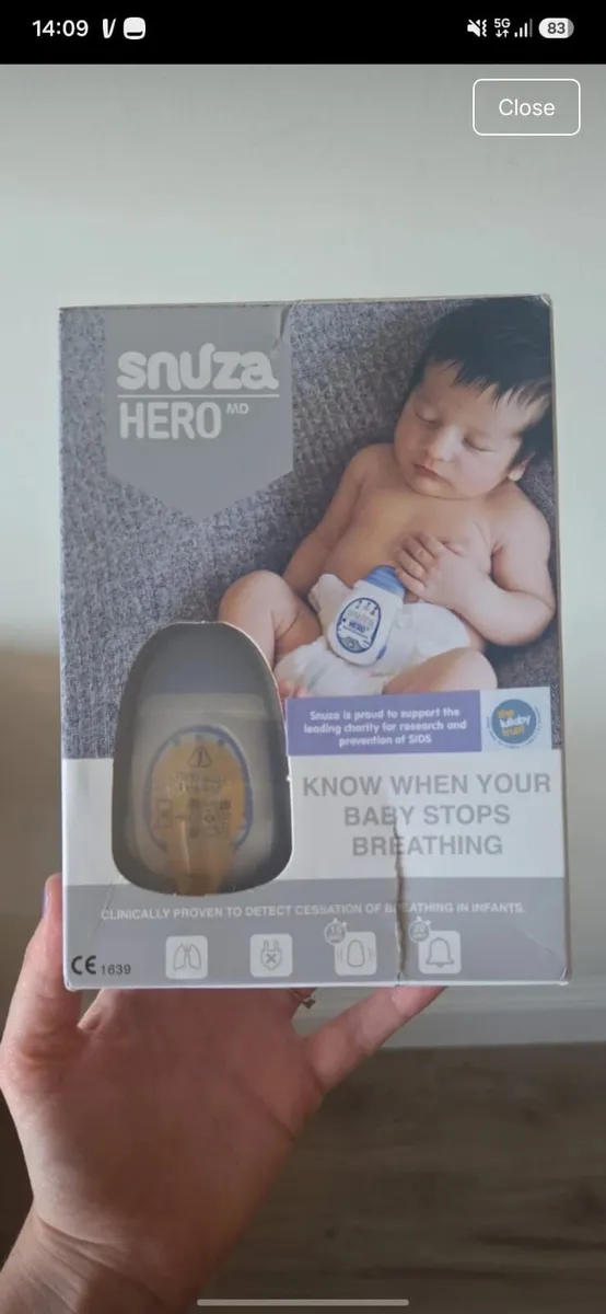 Snuza Hero Breathing monitor