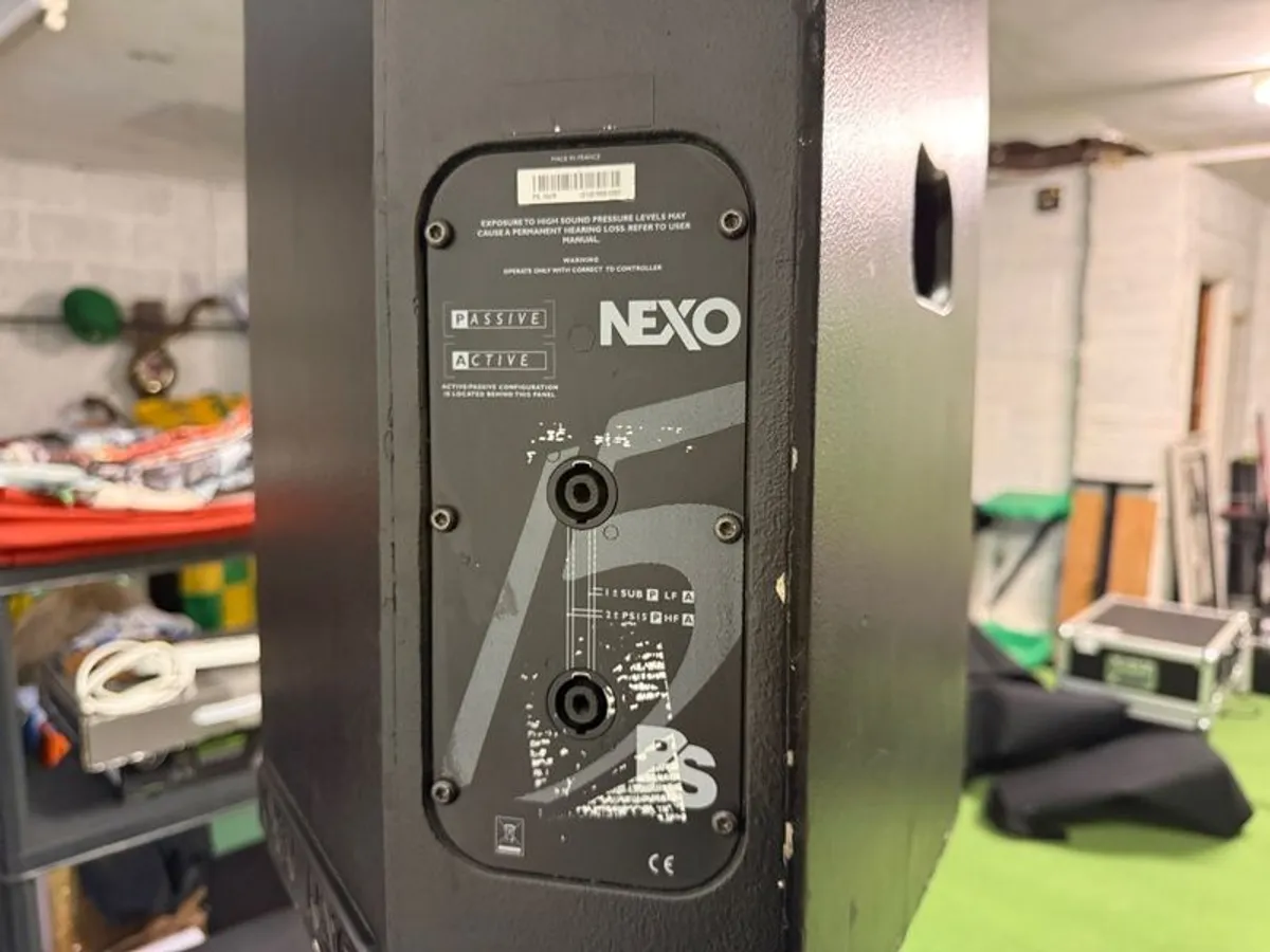 NEXO PS15 / RS15 Professional PA System - Image 4