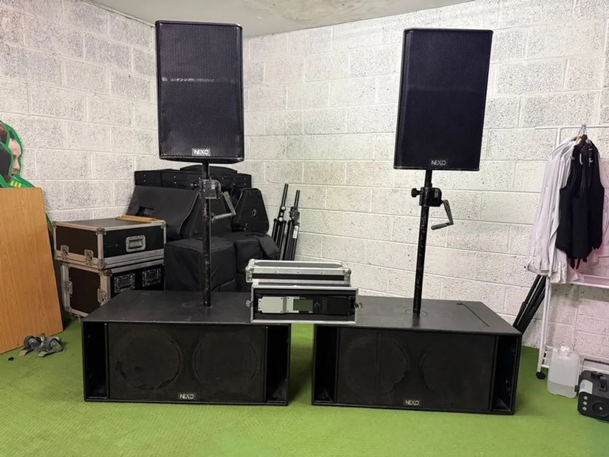 NEXO PS15 / RS15 Professional PA System - Image 1