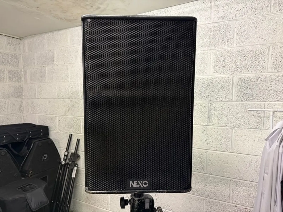 NEXO PS15 / RS15 Professional PA System - Image 2