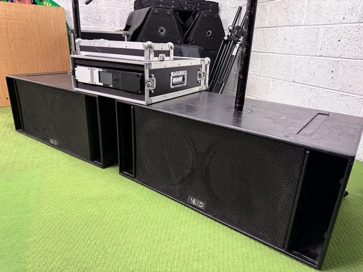NEXO PS15 / RS15 Professional PA System - Image 3