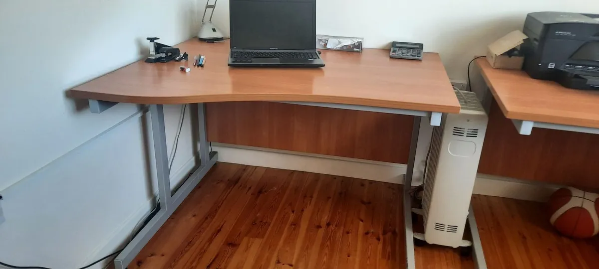 2 Office desks - Image 1