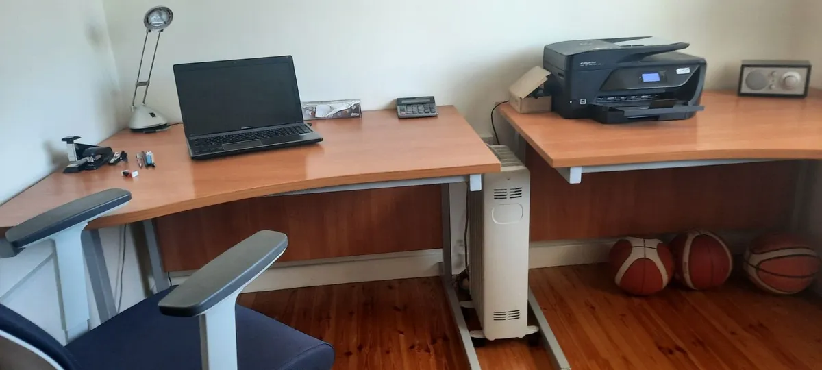 2 Office desks - Image 2
