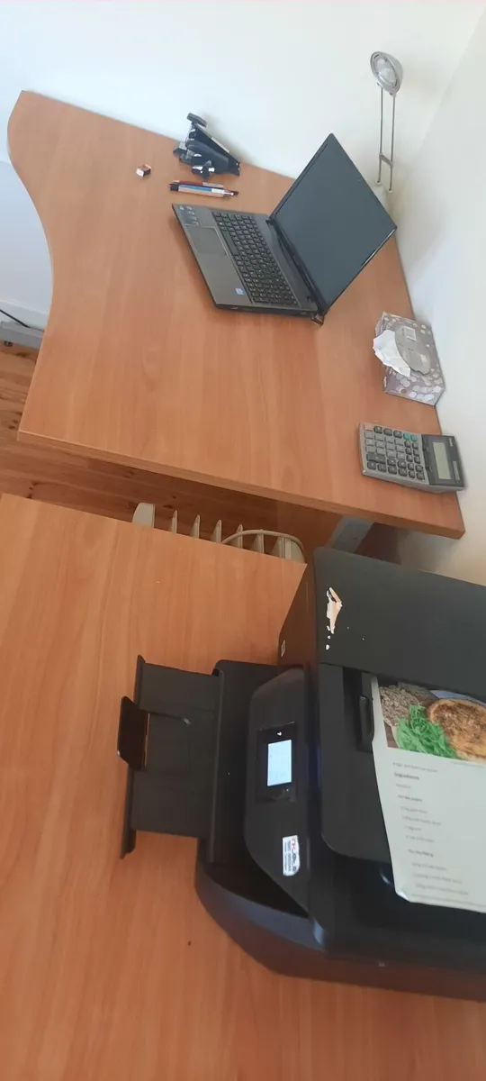 2 Office desks - Image 3