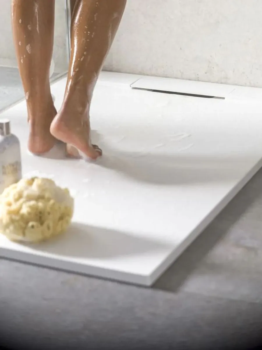 Slate Shower Tray 160Lx70W  & Rimless Niche Boxes - Image 2