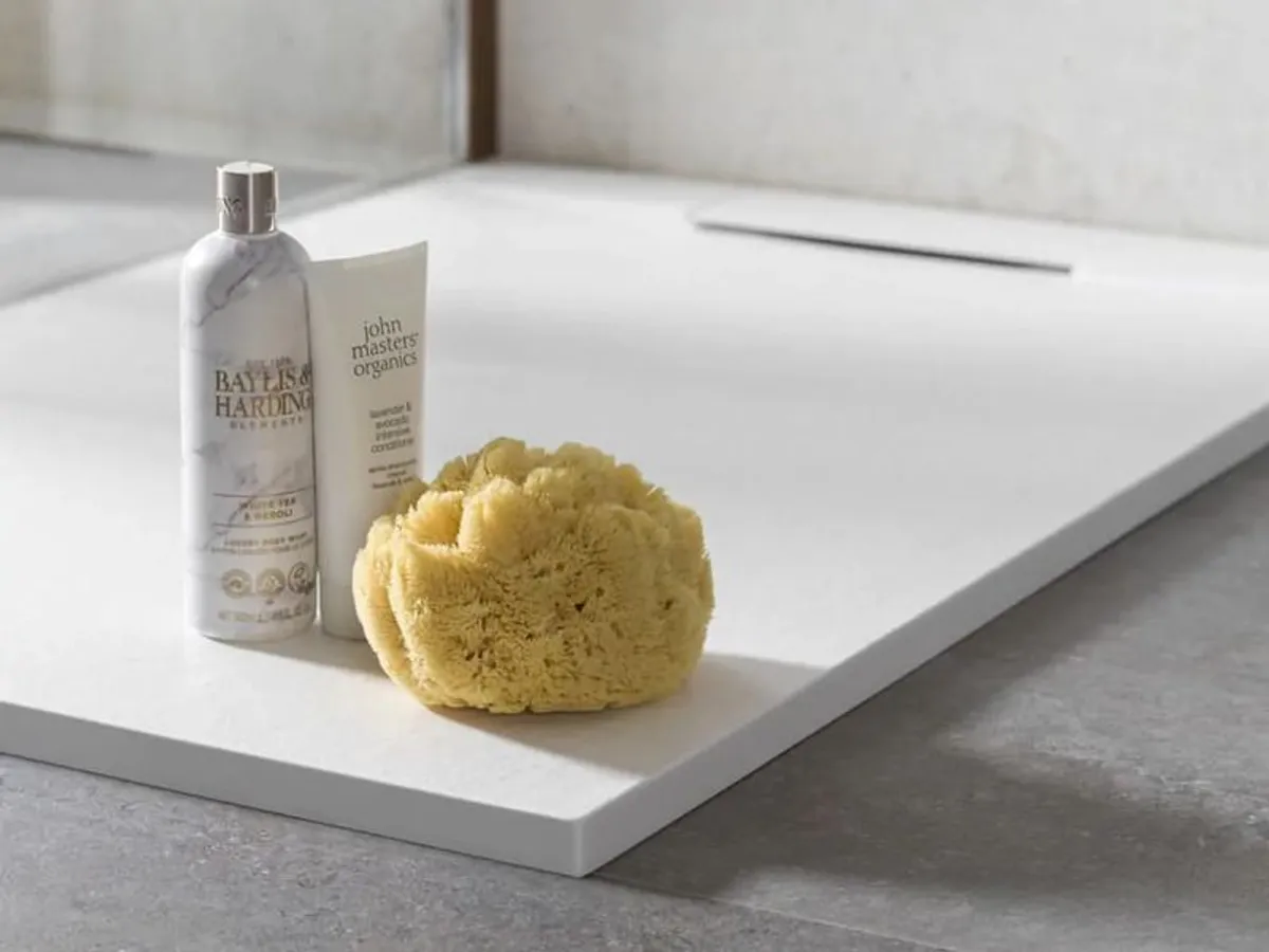 Slate Shower Tray 160Lx70W  & Rimless Niche Boxes - Image 3