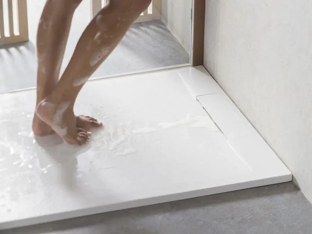 Slate Shower Tray 160Lx70W  & Rimless Niche Boxes - Image 4
