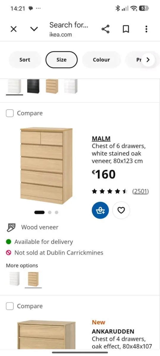 Large Chest of Drawers - Image 4