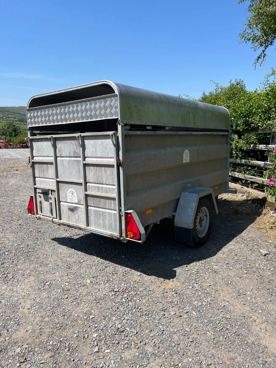 Swaledale 8 x 4 Sheep Trailer - Image 4