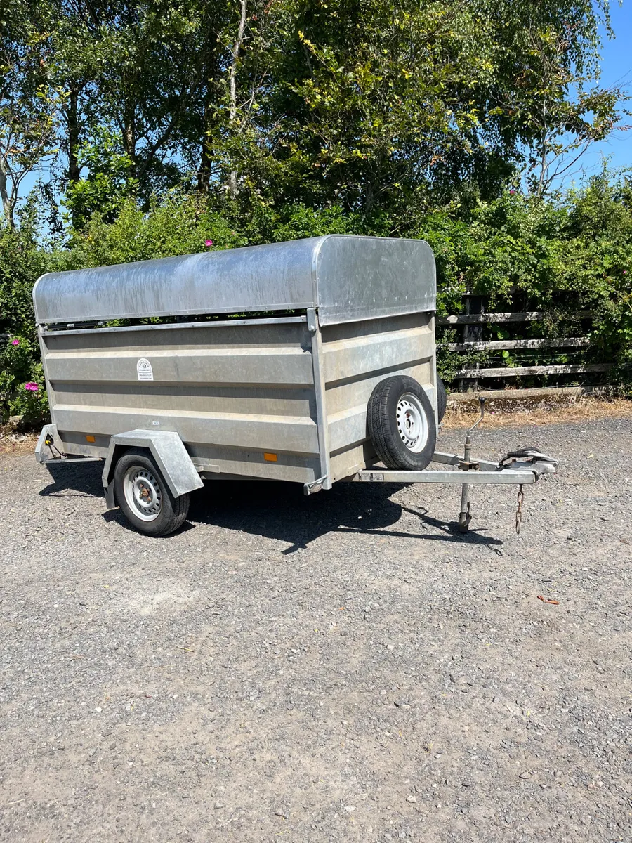 Swaledale 8 x 4 Sheep Trailer - Image 2