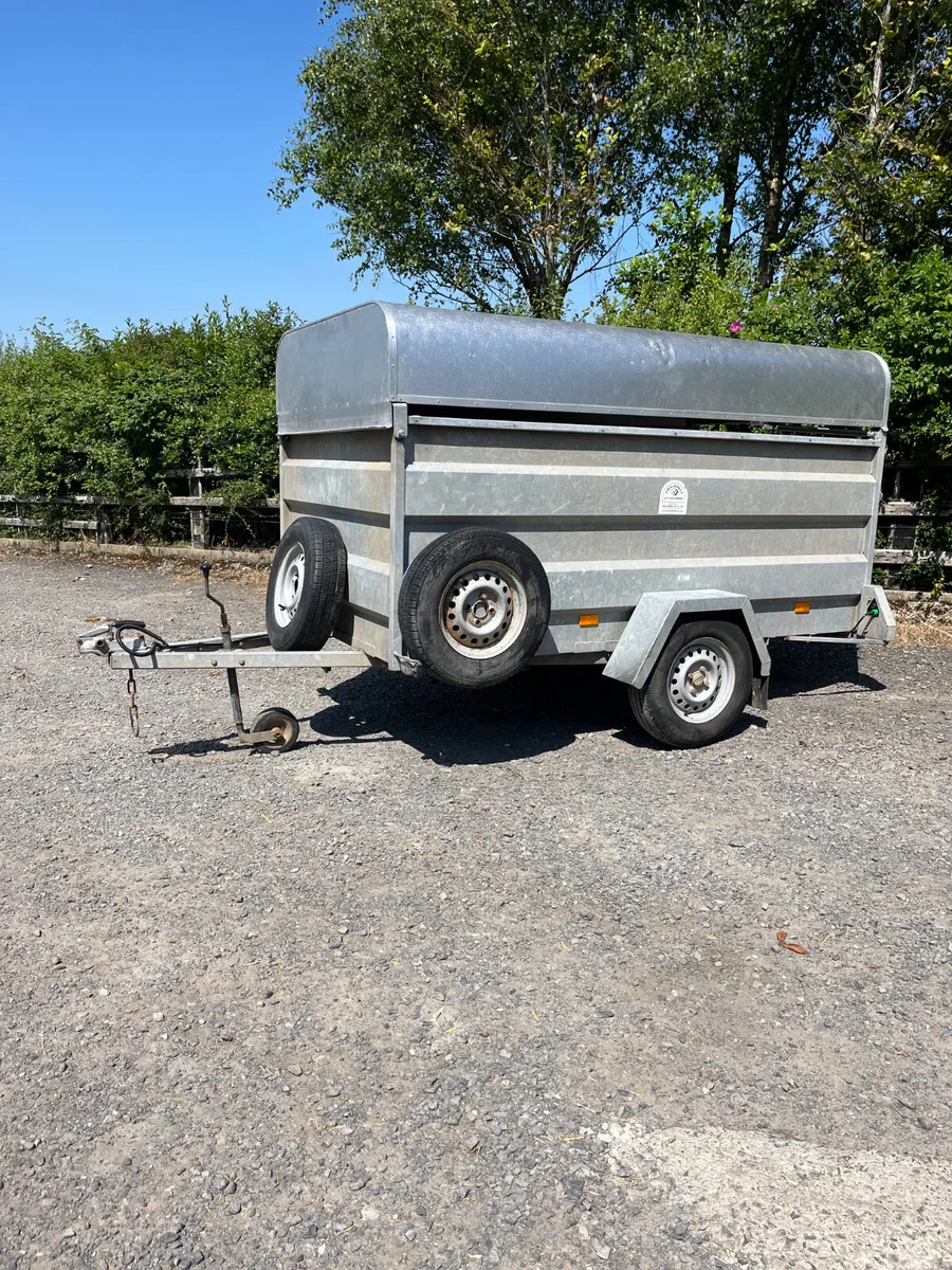 Swaledale 8 x 4 Sheep Trailer - Image 1